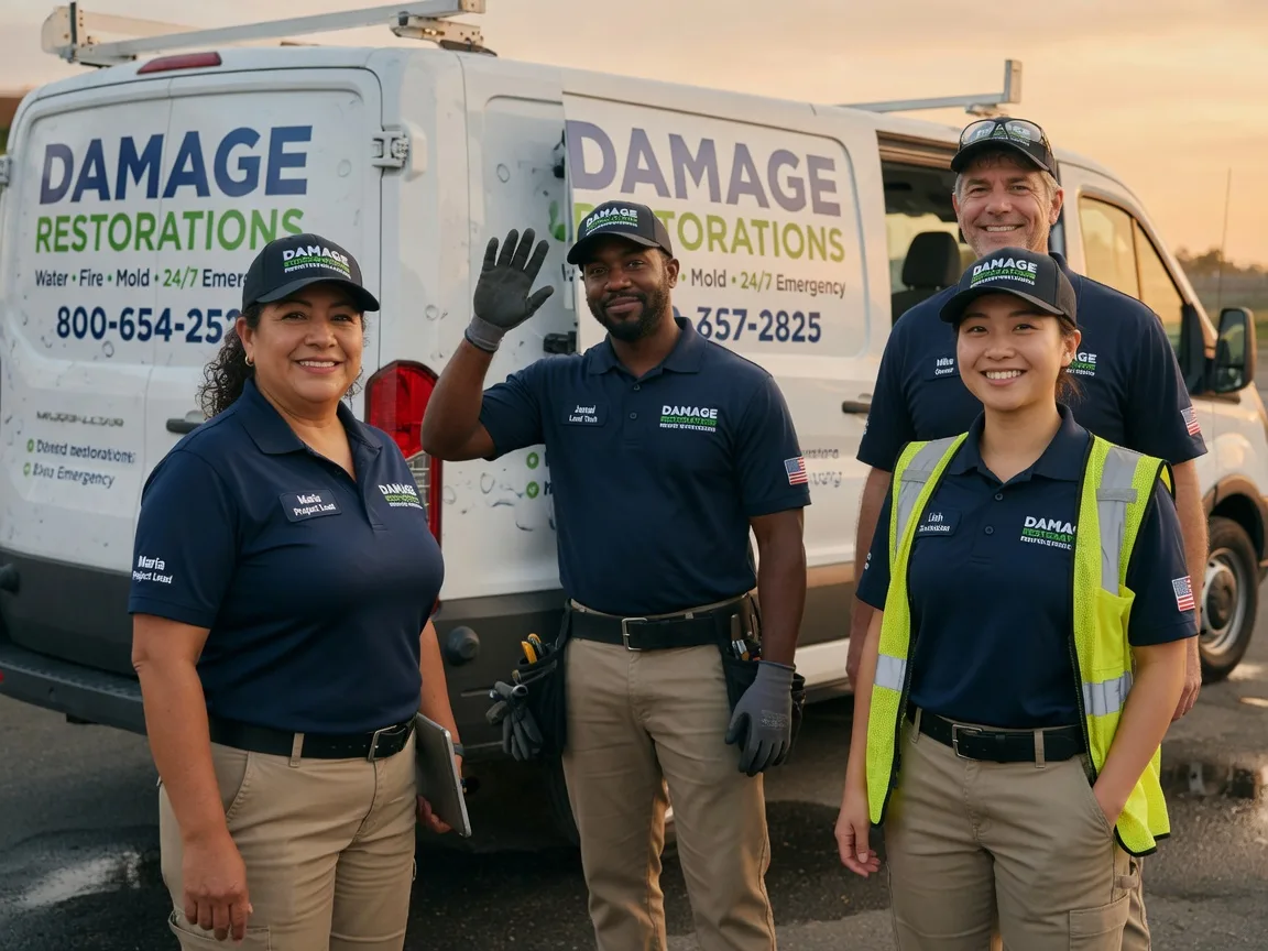 Water Damage Restoration company in Rock Creek, OH