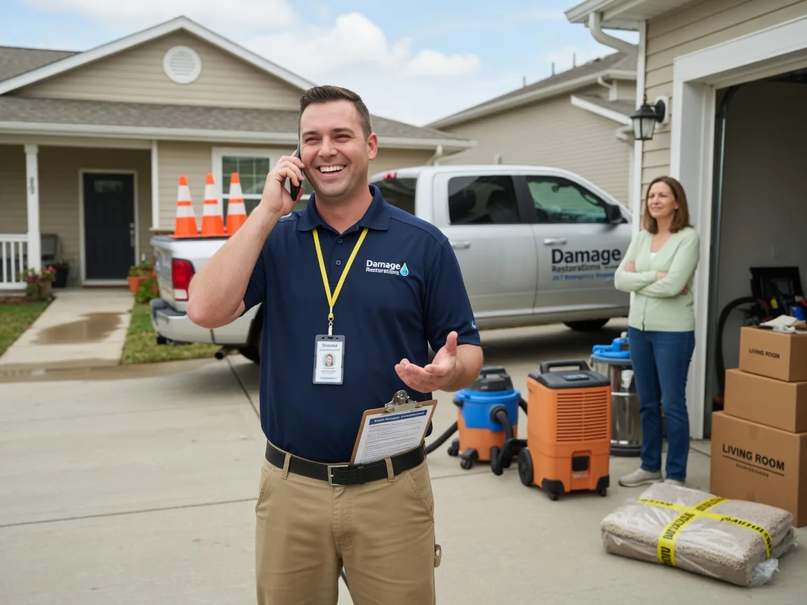Water Damage Restoration Rock Creek, OH FAQs